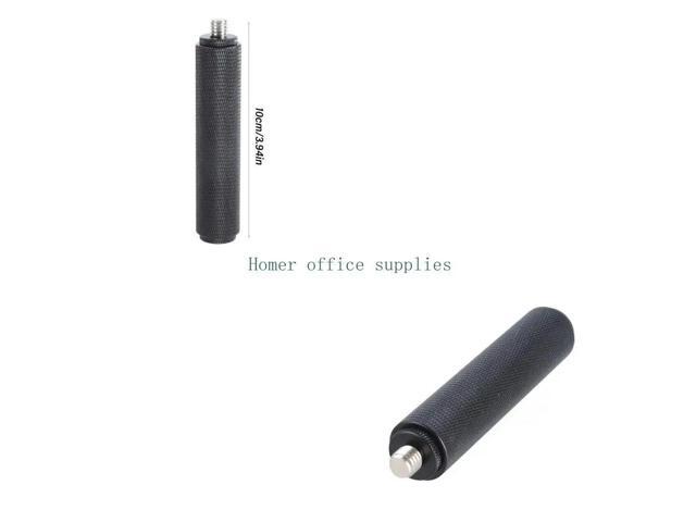 Camera Extension Rod Screw Adapter Mount 1/4' Female to 3/8' Male Tripods Thread Converter for DSLR Mounts Mic Stands