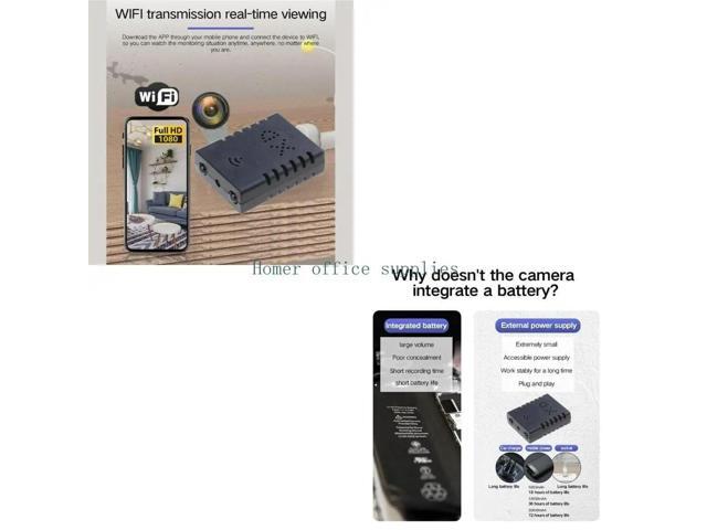 1080P Camera Home Security Night for Vision Control for Indoor Outdoor Car Nan