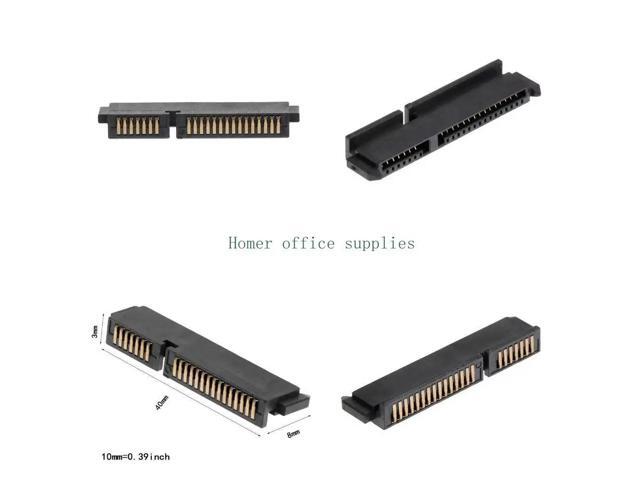 Hard Disk Drive Interposer SATA Adapter HDD Connector for Latitude E6230