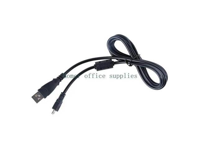 Multipurpose 8Pin USB Cable Digtal Camera Charging Cord Data Sync Transfer Cord Line Power Accessories