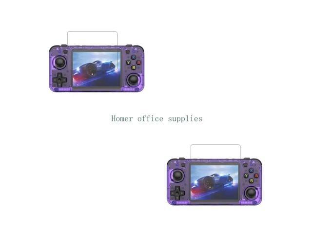 High Hardness Tempered Glass Cover Guard for BOYHOM R36H Game Console with Scratch Resistant Protective No Bubble