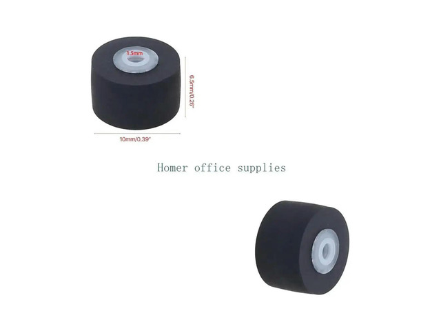 10-6-1.5mm Car Press Belt Cartridge Radio Tape Recorders Movement Rubber Pinch Roller Cassette Deck User Friendly