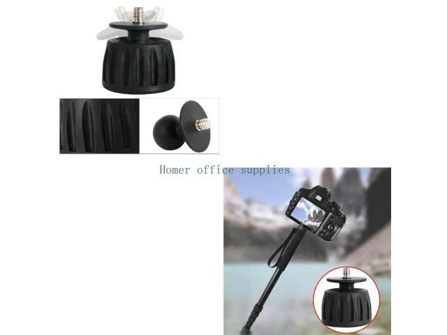 Rubber Tripod Feet Pad 1/4 3/8 Anti Skid Stabiliser for Monopods Camera Support