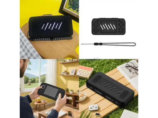 Waterproof Skin Cover for R36H Silicone Cover Scratchproof Housing Shell Game Console Protective Case Flexible Sleeve