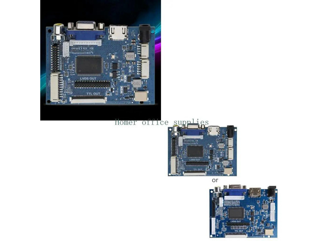 AT070TN90 Driver Board LCD Screen Controller HDMI-compatible AT070TN92 AT070TN94 Micro USB 50 Pins Drive Board