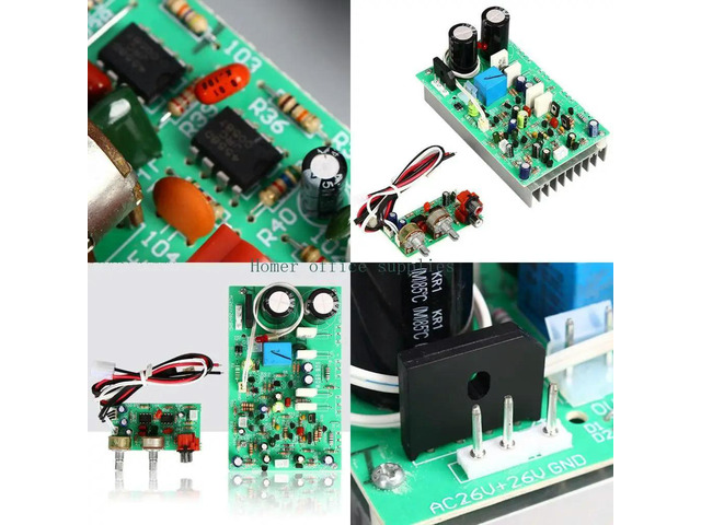 SUB250W HiFi Audio Amplifier Board 4558 op amp Dual AC22-26V for Enthusiasts DIY Replacement Home Theater Speaker