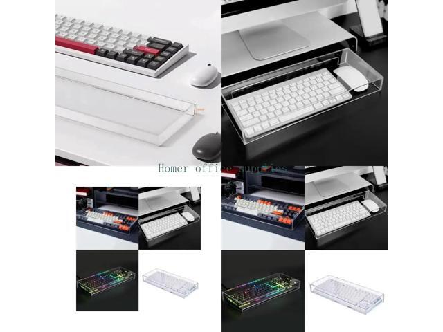 High Claritys Acrylic AntiDust Cover For Most Mechanical Keyboards Easy Installation
