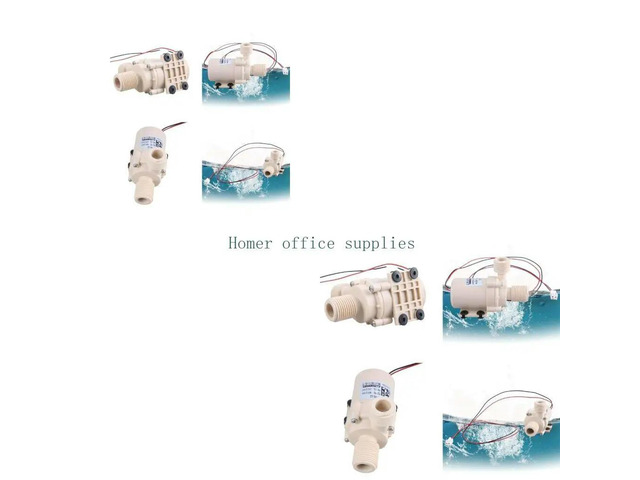 Water for Aquariums and Fountains 112L/min Low Noise up to 6M Water Lift