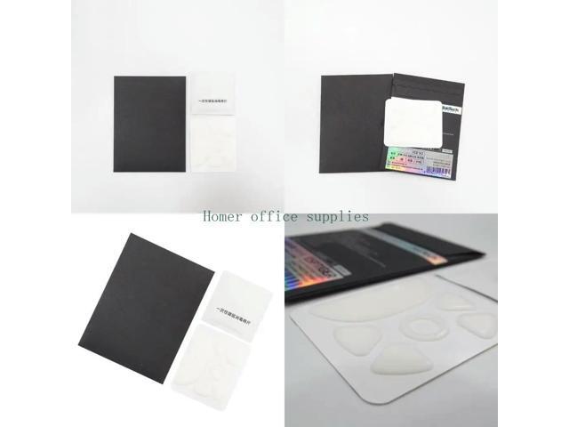 1Pack Ice Version Esptiger Gaming Mouse Feet Sticker Mouse Glide Curve Edge for ROG Harpe Ace X Aimfor AimPoint 36K