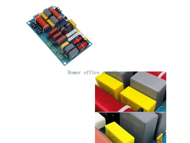 5-Way Speaker Frequency Divider 400W HiFi Crossover Board