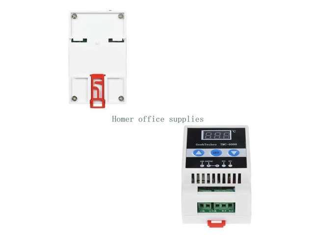 110-240V Digital LED Temperature Controller TMC-6000 for Incubator Room Cooling Heating Waterproof Thermostat