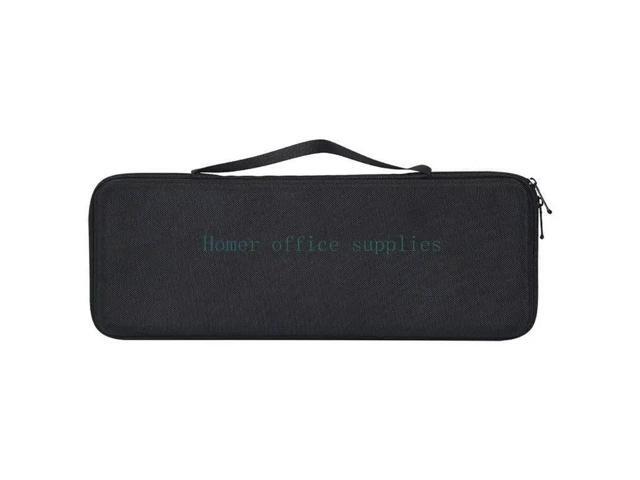 Protable EVA Hard for Case Waterproof Protective Bag Box for MX Keys Advanced Illuminated Keyboard