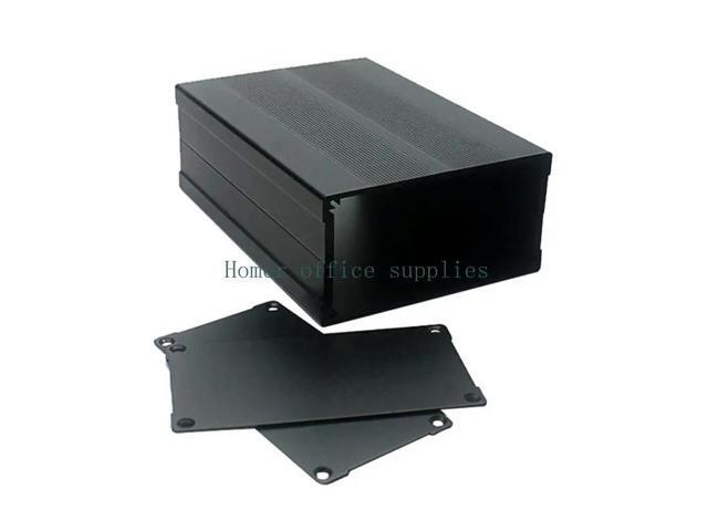 Circuit Board PCB Instrument Aluminum Cooling Box Electronic Project Enclosure for Case for Shell Protect Box 5.91x4.13x