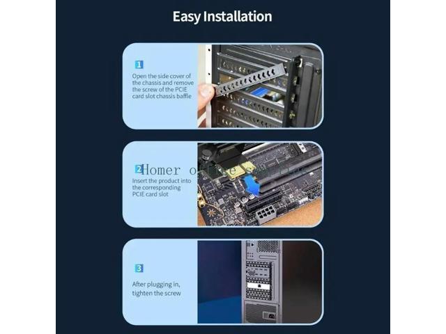 PCIExpress Networking Card High Reliability Data Intensive Application