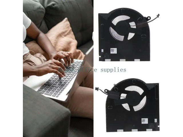 Notebook Computer GPU CPU Cooling Fan Replacement Heatsink for M17 M17 P45E Laptops High-performance