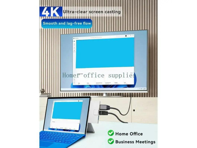 Hub for Surface 8/9/X 7 Ports, Ethernet, TF Card Reader, PD Charging