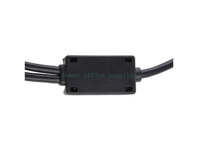 Gaming Cable Headphone Cable Extension Cord 3. 5mm Plug Noise Cancelling Cable for Helicopter with U174u