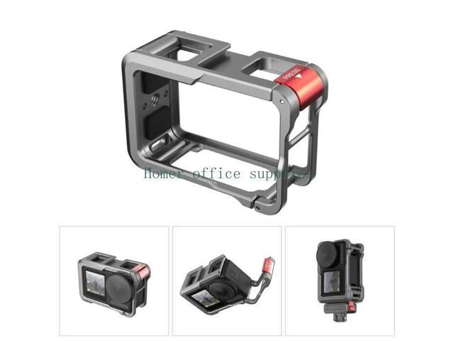 Camera Cage for Videographers Aluminum Frame For Action Camera 5Pro Easy Access