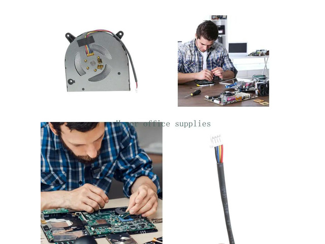 Replacement CPU Cooling Fan for N158 N156 MD7505HS Notebook Radiator DC5V 0.5A 4Pin 4wire Laptop