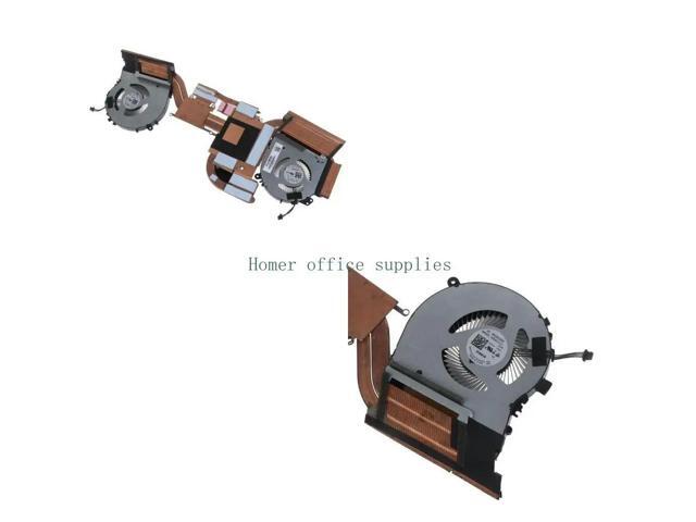 CPU GPU Cooling Fan Heatsinks For Omen 15-DH 15-DH002NR L64443 001 ND8CC01 TPN-C143 L57329 Cooling Fan Radiators