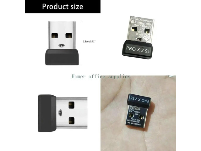 USB Receiver Replacement For GPROX Superlight 2 Mouse Seamless Pairing Process