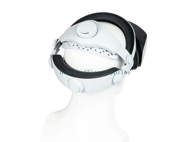 Lightweight Head Strap Headband for PS VR2 Headset Straps Anti-slip Knob Increase Supporting Force Enhanced Support