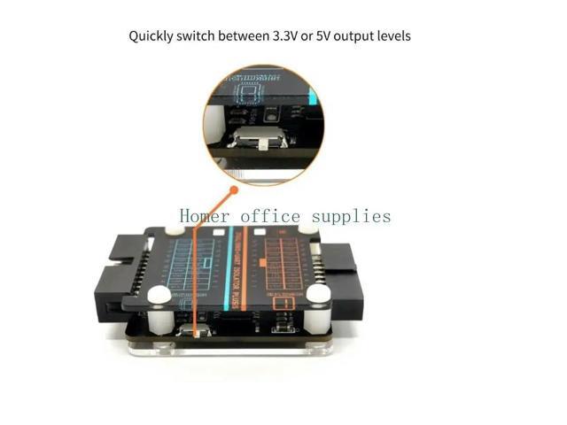 JTAG SWD Isolator Module Safeguards Debugging Tool Computer Programming Board