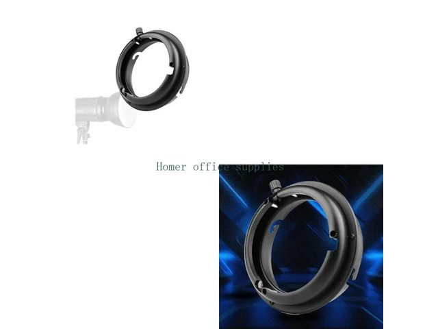 Professional Photography Converter Adapter Mount Converter fit for Flash Light