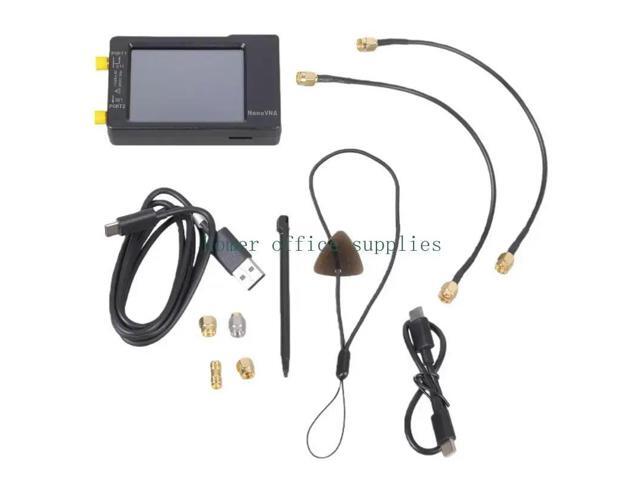 NanoVNA 2.8-inch Screen Handheld Vector HF/VHF/UHF Antenna Standing