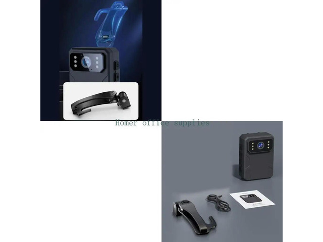 4K Mini Digital Camera 2inch Screen Wearable Video Recorder Wearable Camera