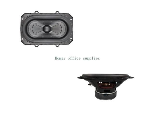 Oval Bass Speaker Subwoofer 100W 3 Ohm Bass Speaker Strong Power 2.1 Speaker