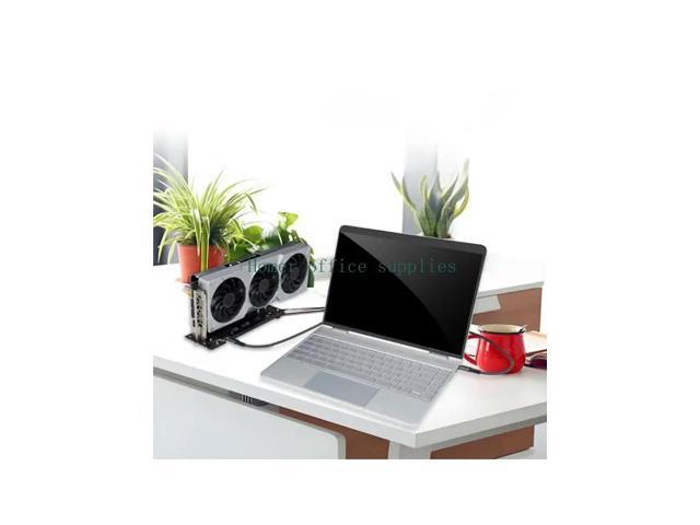 External GPU Dock USB4.0 Type C PD60W 40Gbps Compatibles RTX3060 12G GTX1060
