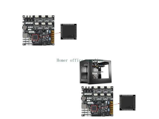3D Printer Parts Clone 3 6HC Main Controller Board with 5i Full Color for Touch Screen Powerful 1 Set
