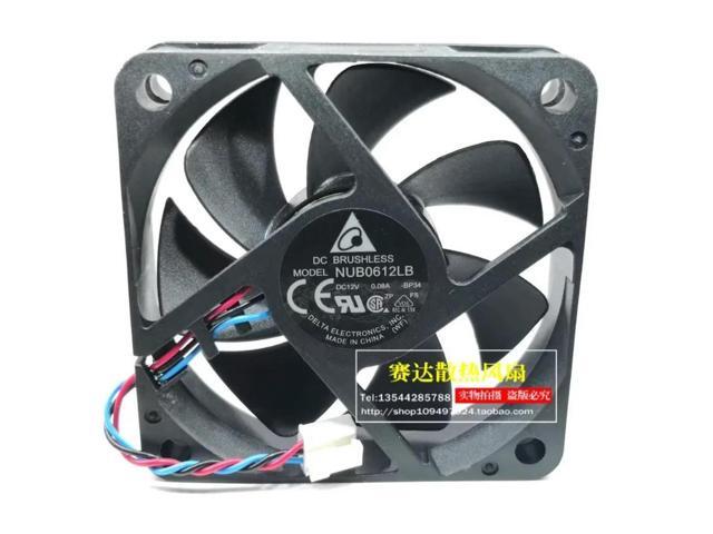 Cooler Fan for DELTA NUB0612LB 6015 12V 0.08A Cooling Fan 60 *60 * 15MM