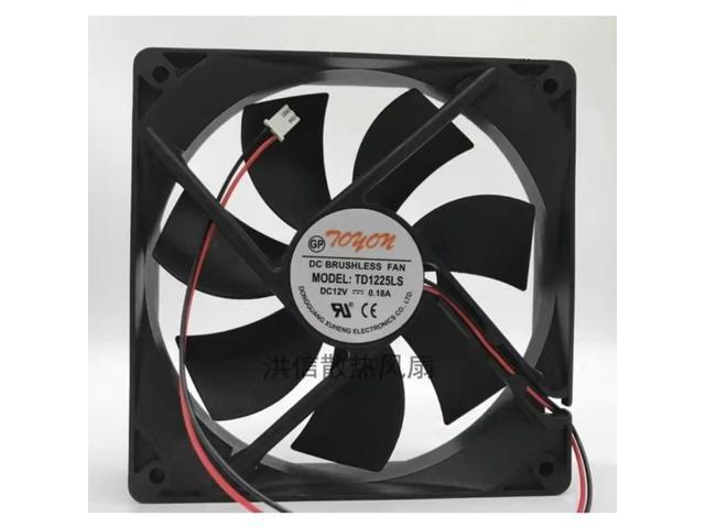 Fan for TONON TD1225LS 12025 12V 0.18A 12CM Cooling Fan 120*120*25mm