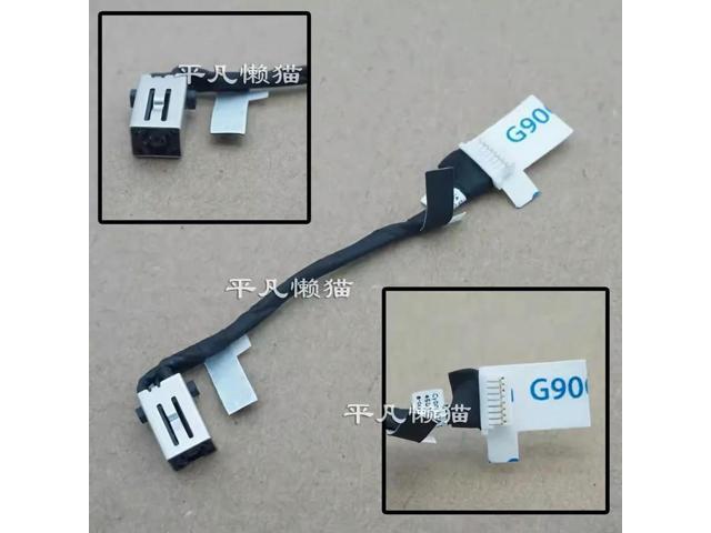 DC Jack Cable for Inspiron 3405 3501 3511 3515 3500 3501 3502 3505 3520 3615 5510 5515 5518 Vostro 3420 3425 Charging Head