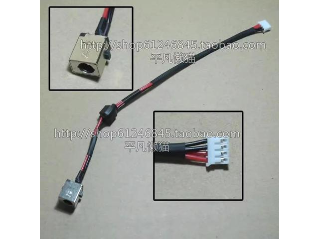 DC Power Jack Harness Cable for E5-511 E5-521 E5-551 E5-571G V3-572 Power Port Charging Head DC30100RK00