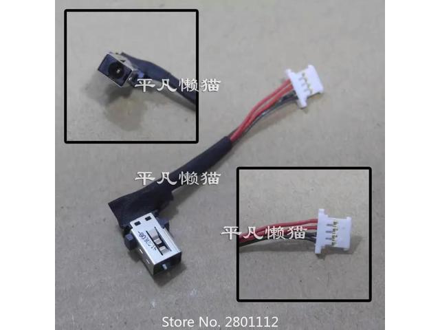 DC Power Jack Harness Cable for N17P3 SF515-51 N18P2 N18P1 SF314-55 Power Port Charging Head