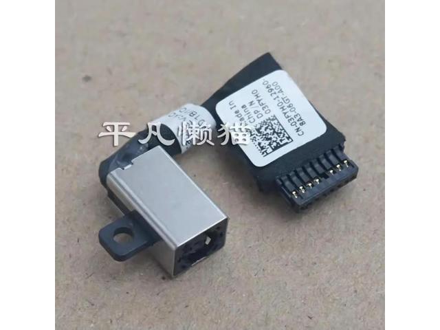DC Power Jack Cable for Inspiron 7370 I7370 7373 I7373 7380 Charging Socket Plug P83G001 450.0B502.0011 03FYH0