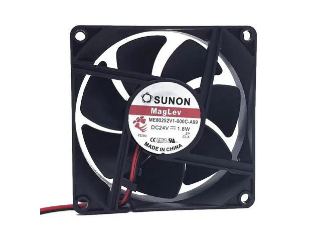 Cooler Fan for ME80252V1-000C-A99 8025 24V 1.8W Inverter Fan 80*80*25MM