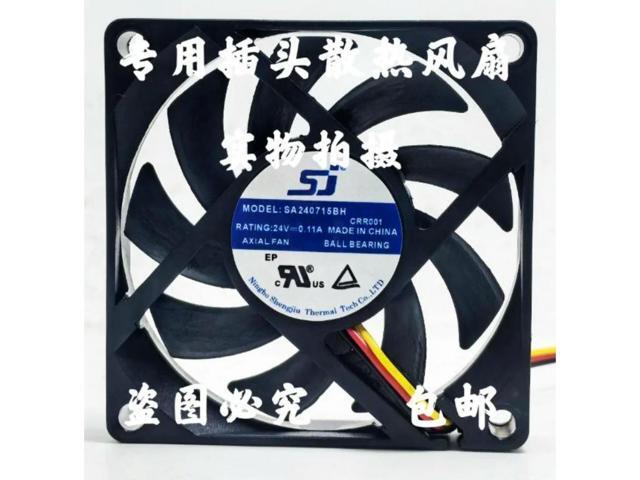 Cooler Fan for SJ SD7015BH 0.11A 24V 7CM Inverter Cooling Fan 7015 70*70*15MM