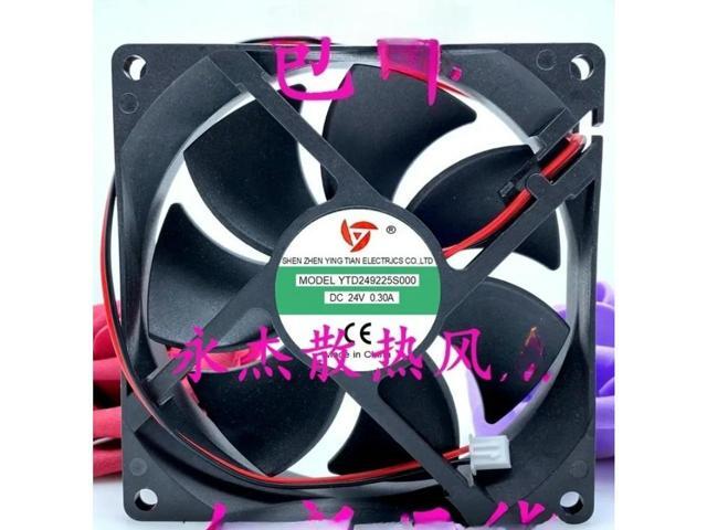 Cooling Fan for YTD249225S000 DC24V 0.30A 9cm 9025 Ball Cooling Fan 90 * 90 * 25MM
