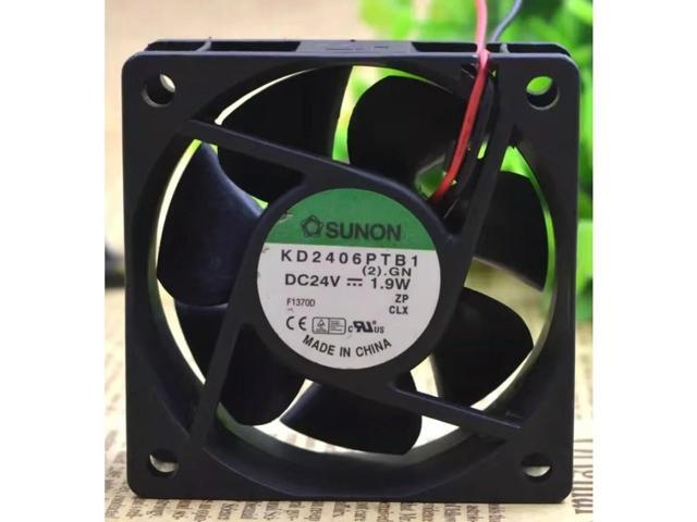 Cooler Fan for KD2406PTB1 6025 6cm 24V 1.9W Inverter Server Fan 60 * 60 * 25mm