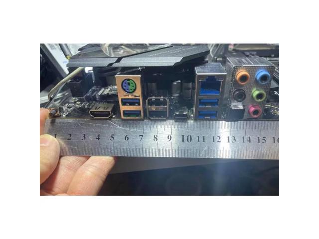 Baffle Bracket for z690 pg riptide MainBoard Back Plate I/O IO Shield Blank Bezel