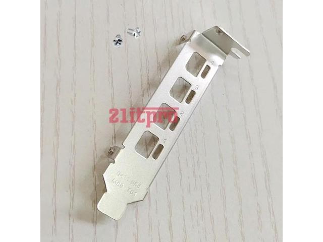 I/O Shield Back Plate Bracket for Quadro K1200 P400 P600 P620 P1000 T600 T1000 Half Half Height Bezel Blank Baffle