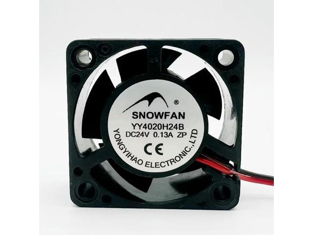 Cooler Fan for YY4020H24B 24V 0.13A Cooling Fan 4020 40*40*20MM