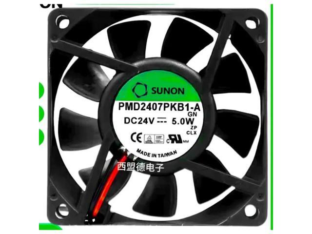 Cooler Fan for PMD2407PKB1-A 5.0W 24V Fan 7CM 70 * 70 * 20MM