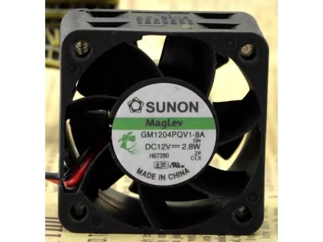 Cooler Fan for GM1204PQV1-8A 12V 2.8W 4cm Server Fan 4028 40 * 40 * 28mm