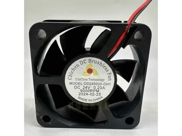 Cooler Fan for DD245020-DH1 DC 24V 0.23A 5020 Silent Fan 50*50*20MM