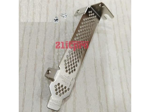 I/O Shield Back Plate Bracket for PM1725B PM1725A PM1735 983ZET PCIe SSD Bezel Blank Baffle Half Height